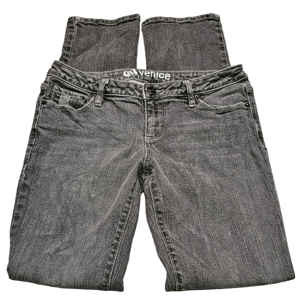 Women's B Venice Black Skinny Denim Jeans